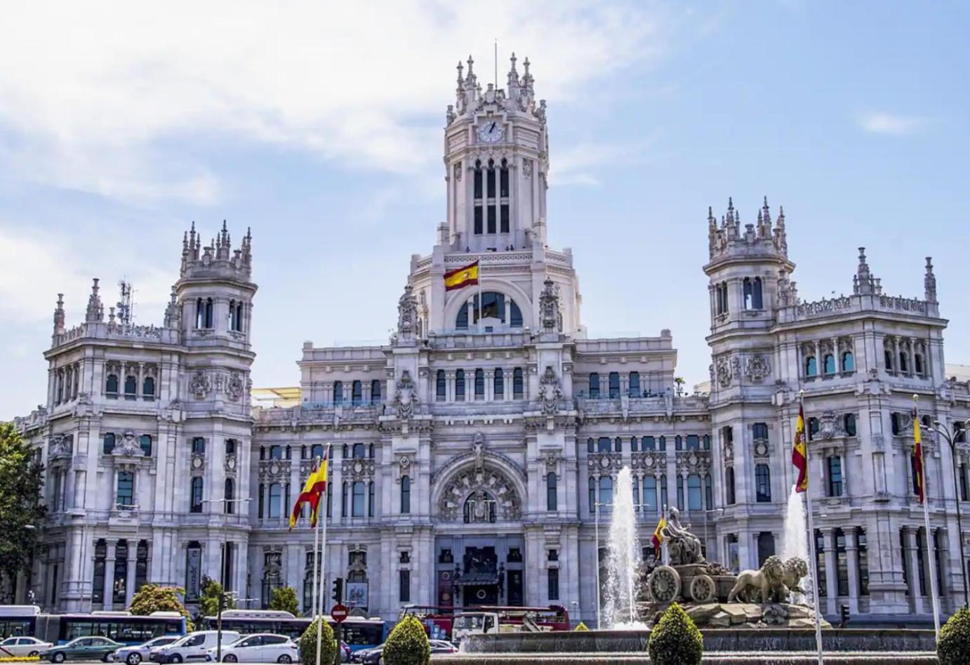 Estudio Con Vistas Alcalaretiro Madrid Exteriér fotografie