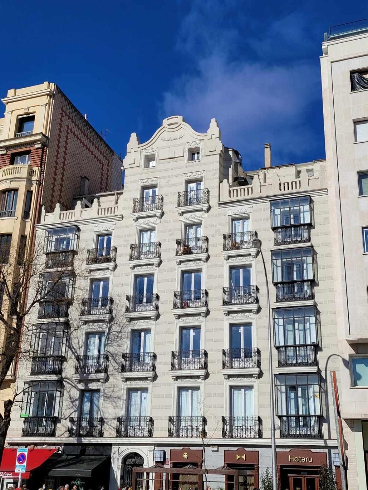 Estudio Con Vistas Alcalaretiro Madrid Exteriér fotografie